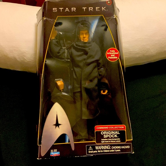 Star Trek; Original Mr. Spock…. Fully articulated and poseable. Never opened. - Picture 2 of 4